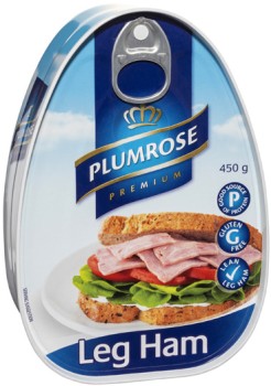 Plumrose-Canned-Leg-Ham-450g on sale