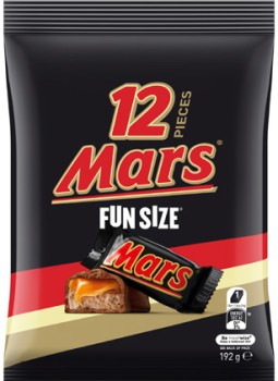 Mars+Chocolate+Fun+Size+Mars+Bar+192g