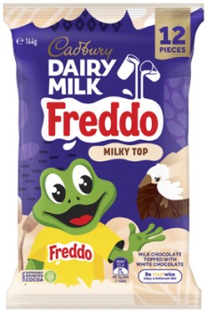 Cadbury+Sharepack+Freddo+Milky+Top+144g