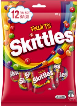 Skittles+Fun+Size+180g