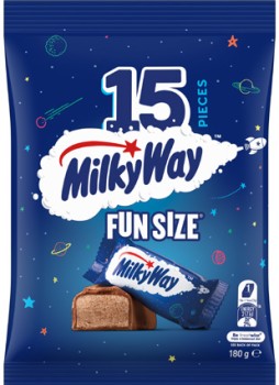 Mars+Chocolate+Fun+Size+Milky+Way+180g