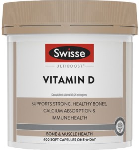 Swisse+Ultiboost+Vitamin+D+Capsules+400+Pack