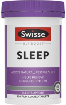 Swisse-Ultiboost-Sleep-Tablets-100-Pack on sale