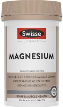 Swisse+Ultiboost+Magnesium+Tablets+200+Pack