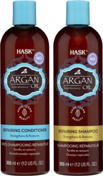 Hask+Shampoo+or+Conditioner+355mL