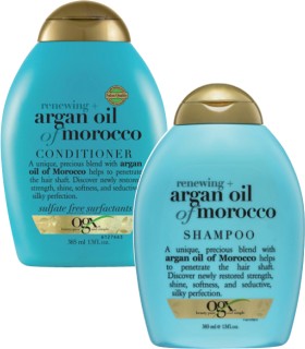 Ogx+Argan+Oil+of+Morocco+Shampoo+or+Conditioner+385mL