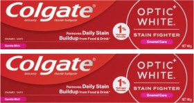 Colgate+Optic+White+Enamel+Care+Toothpaste+140g