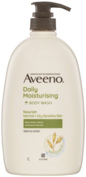 Aveeno+Daily+Moisturising+Body+Wash+1+Litre