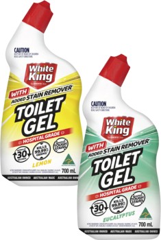 White-King-Toilet-Gel-700mL on sale