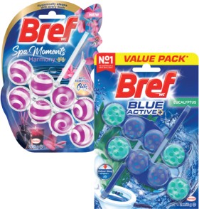 Bref+In+The+Bowl+Toilet+Cleaner+Twin+Pack+100g