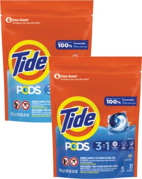 Tide+Laundry+Capsule+Pods+31+Pack