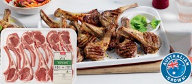 Coles-Australian-Lamb-Cutlets on sale