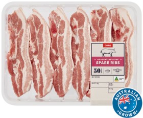 Coles+Australian+Pork+Spare+Ribs+Large+Tray