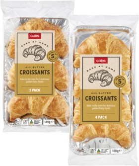 Coles+Croissants+3+Pack+or+4+Pack