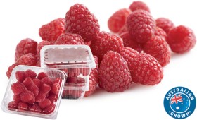 Australian+Raspberries+125g+Punnet