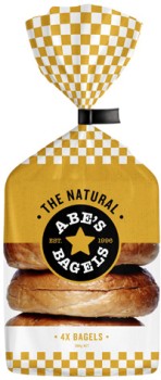 Abe%26%23039%3Bs+Bagels+4+Pack+360g