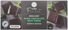 Coles+Finest+Mint+Thins+135g