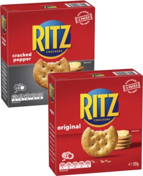 Ritz+Crackers+227g