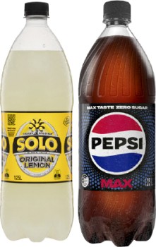 Pepsi%2C+Solo+or+Sunkist+Soft+Drink+1.25+Litre