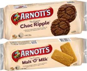 Arnott%26%23039%3Bs+Choc+Ripple+or+Malt%26%23039%3Bo%26%23039%3BMilk+Biscuits+250g