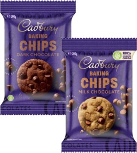 Cadbury+Baking+Chocolate+Chips%2C+Melts+or+Block+180g-225g