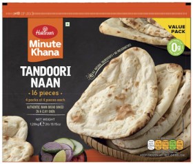 Haldirams+Tandoori+Naan+16+Pack+1.28kg