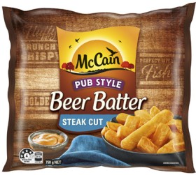 McCain+Beer+Batter+Chips+750g