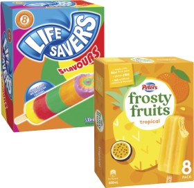 Peters+Frosty+Fruit+or+Lifesavers+420mL-600mL