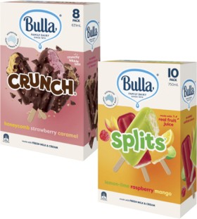 Bulla+Splits+or+Crunch+8+Pack-14+Pack+400mL-750mL