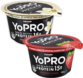 Danone+YoPro+Protein+Yoghurt+160g