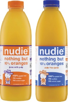 Nudie+Orange+Juice+1+Litre