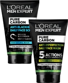 L%26%23039%3BOr%26eacute%3Bal+Men+Pure+Carbon+Face+Wash+or+Scrub+100mL