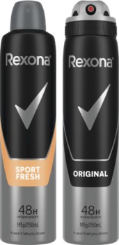 Rexona+Antiperspirant+Aerosol+Deodorant+250mL