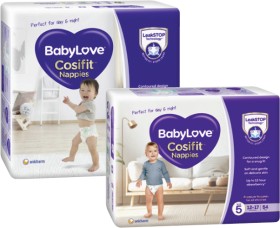 BabyLove+Cosifit+Jumbo+Nappies+54+Pack-84+Pack