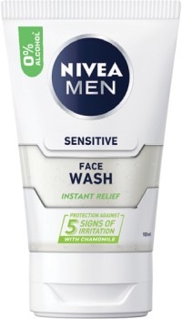 Nivea+Men+Sensitive+Face+Wash+100mL