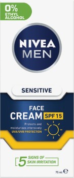 Nivea+Men+Sensitive+Protect+Moisturiser+SFP15+75mL