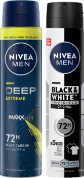 Nivea+Antiperspirant+Aerosol+Deodorant+250mL