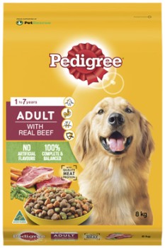 Pedigree+Dry+Dog+Food+8kg