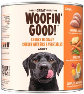 Woofin%26%23039%3B+Good+Dog+Food+720g