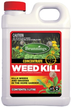 Brunnings+Glyphosate+Concentrate+Weed+Kill+1+Litre