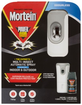 Mortein+PowerGard+Multi-Insect+Indoor+%26amp%3B+Outdoor+Automatic+Spray+1+Pack