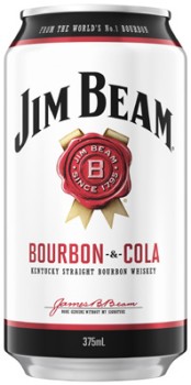 Jim+Beam+White+and+Cola+Cans+6x375mL