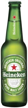 Heineken+Bottles+24x330mL