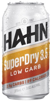 Hahn+Super+Dry+3.5+Block+Cans+30x375mL