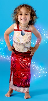 Moana-Costume on sale