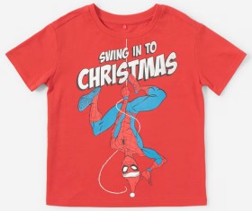 Spider-Man+License+Christmas+T-Shirt