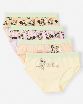 4+Pack+Minnie+Mouse+License+Briefs