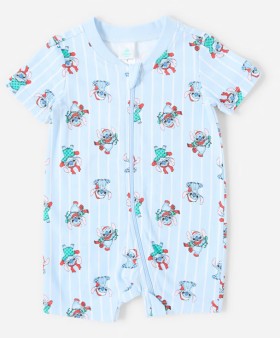 Lilo+and+Stitch+License+Christmas+Zip+Romper