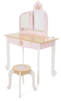 Disney+Princess+Wooden+Vanity+Playset