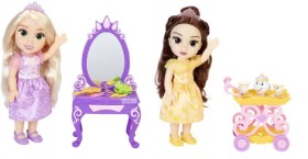 Disney+Princess+Doll+and+Vanity+-+Assorted